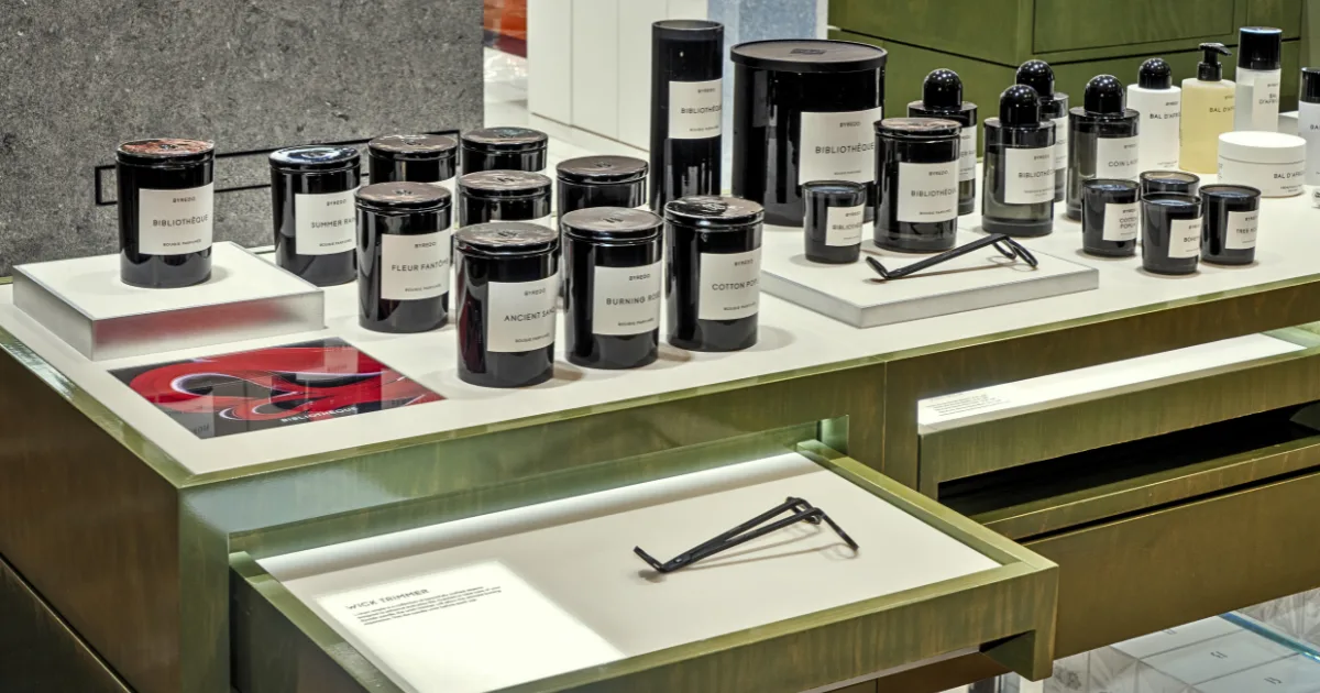 Byredo, réalisation MZ Bois et Compagnie — vue 6