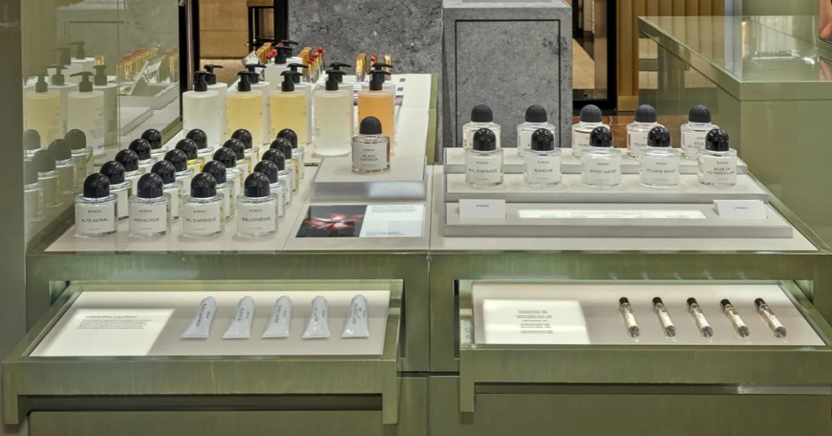 Byredo, réalisation MZ Bois et Compagnie — vue 4